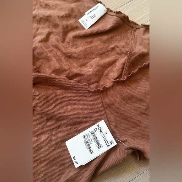 Abound Tan mocha dress sz xl - Picture 2 of 3